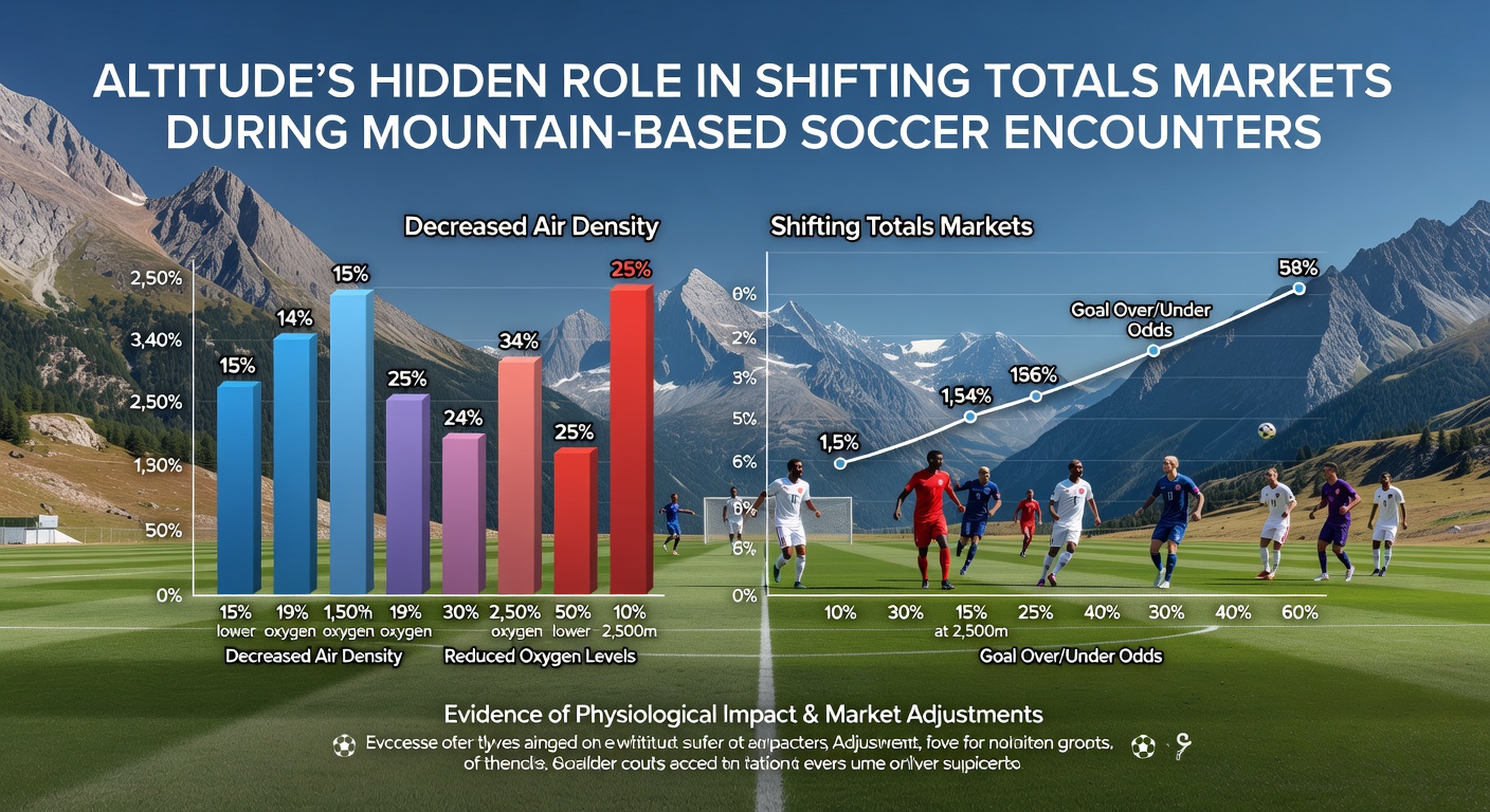 Statistische Auswertung von Torzahlen in Hochgebirgsfußballspielen und Marktbewegungen
