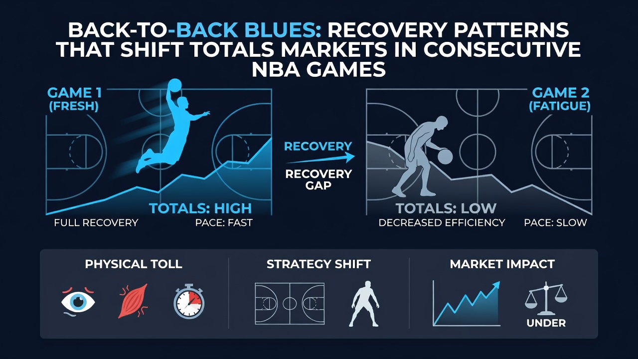 Statistiken zu Punktetotals bei aufeinanderfolgenden NBA-Spielen