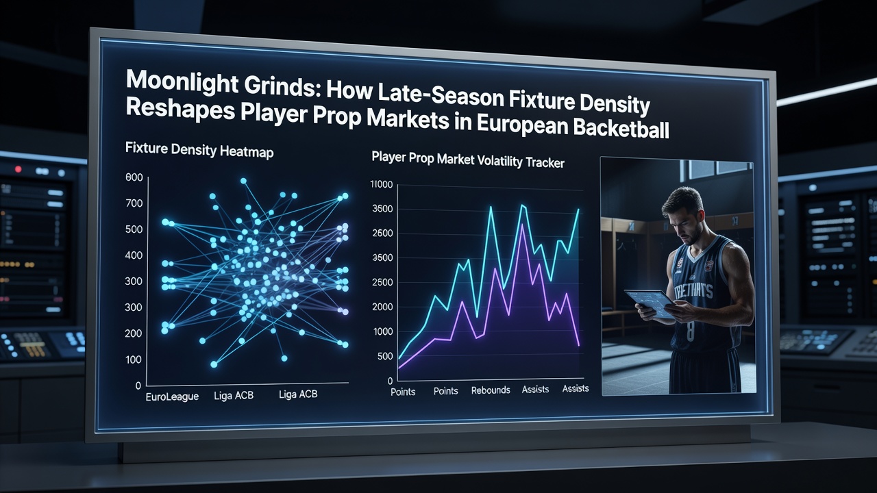 Analyse von Basketball-Props mit Fokus auf Spätsaison-Daten und europäische Ligen