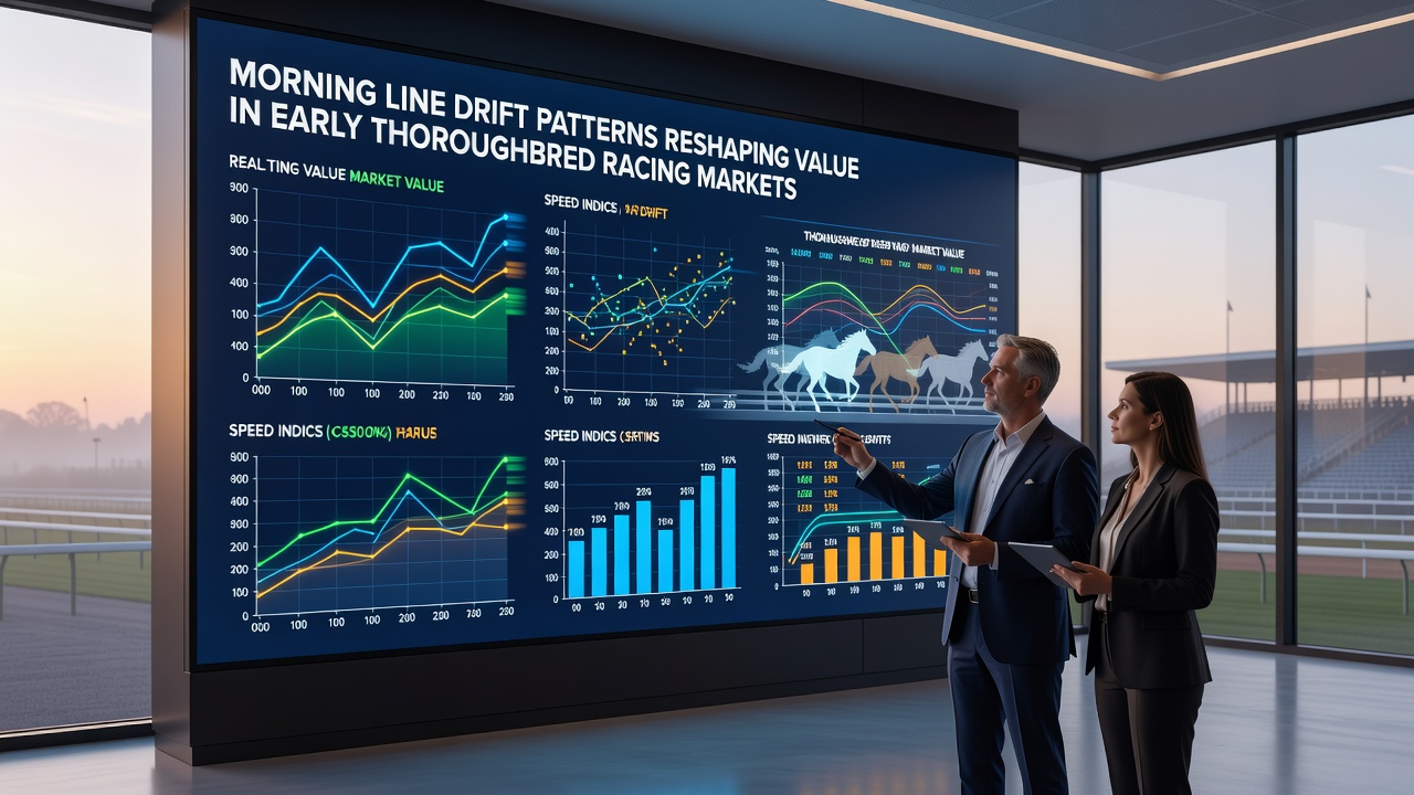 Analyse von Driftmustern in Thoroughbred-Rennmärkten