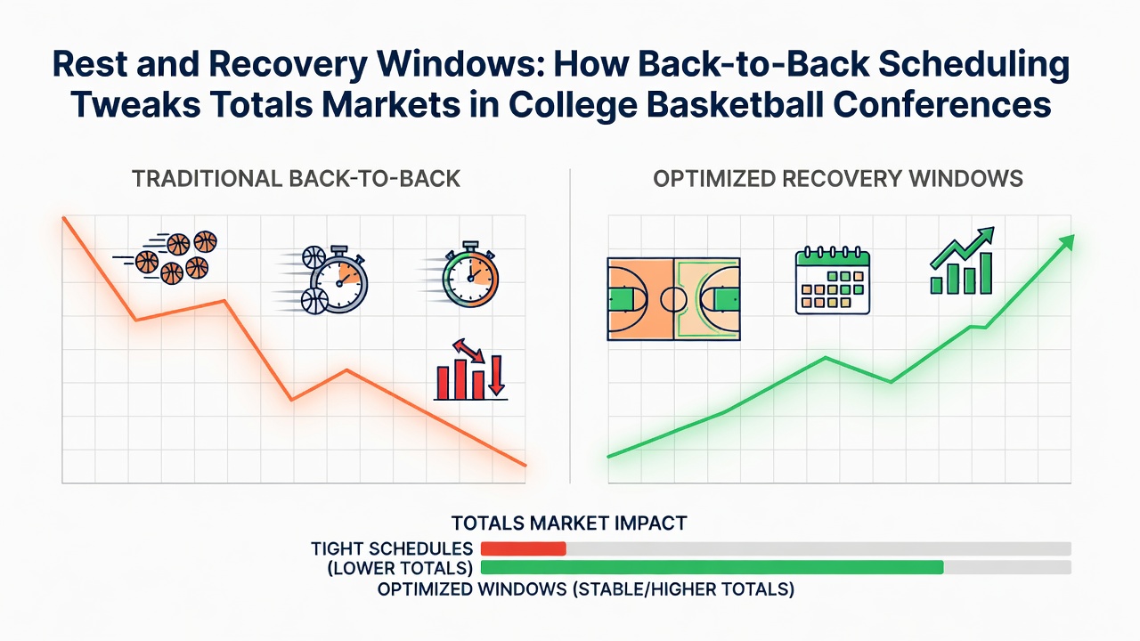 College-Basketball-Spieler während eines intensiven Spiels mit Fokus auf Erholung und Scheduling