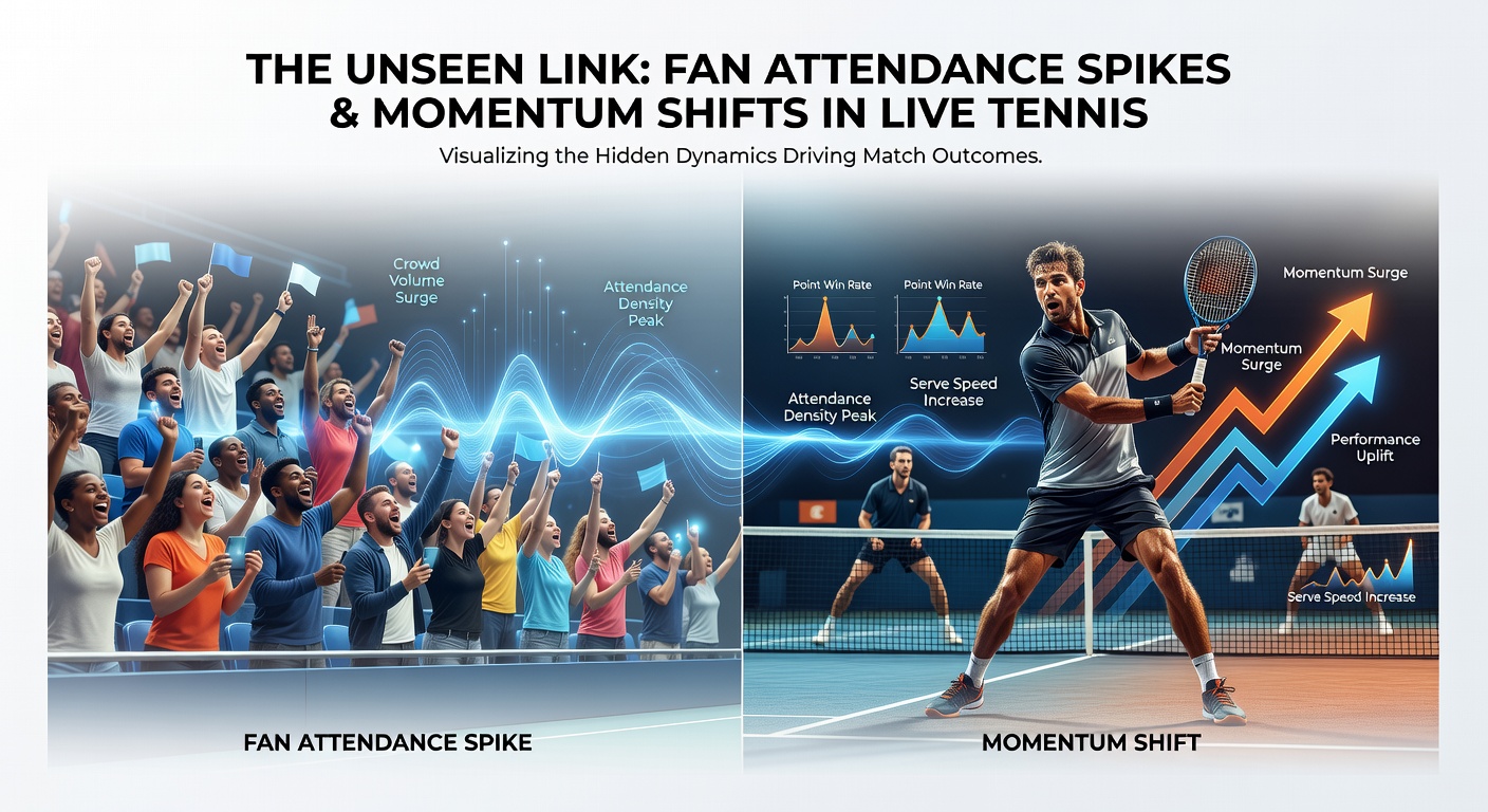 Zuschauer im Tennisstadion während eines Live-Matches mit sichtbarem Stimmungsumschwung